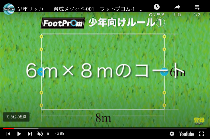 １対１のサッカー自主練メニュー 切り替えを早く 仕掛ける積極性を Footube